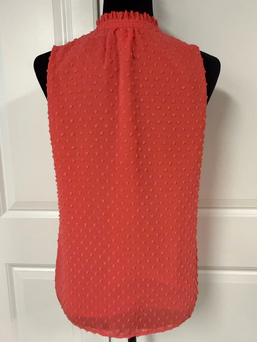 J.Crew Petite Clip Dot Textured Top